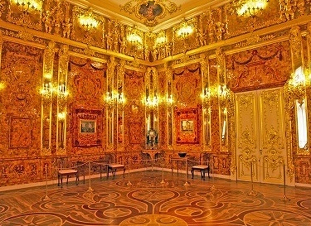 8th Wonder Of The World The Amber Room Found